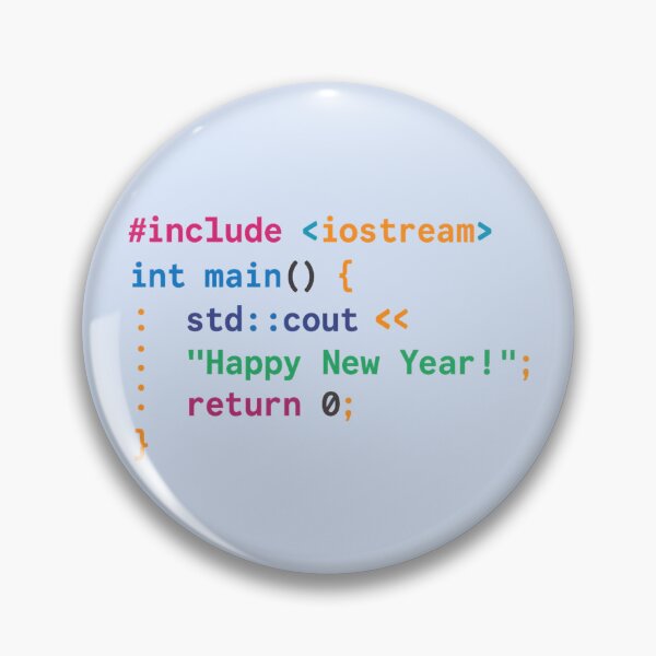 Item preview, Code New Year Greeting designed and sold by PKM4n.