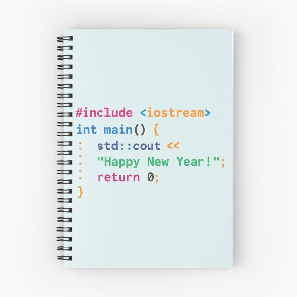 Item preview, Code New Year Greeting designed and sold by PKM4n.