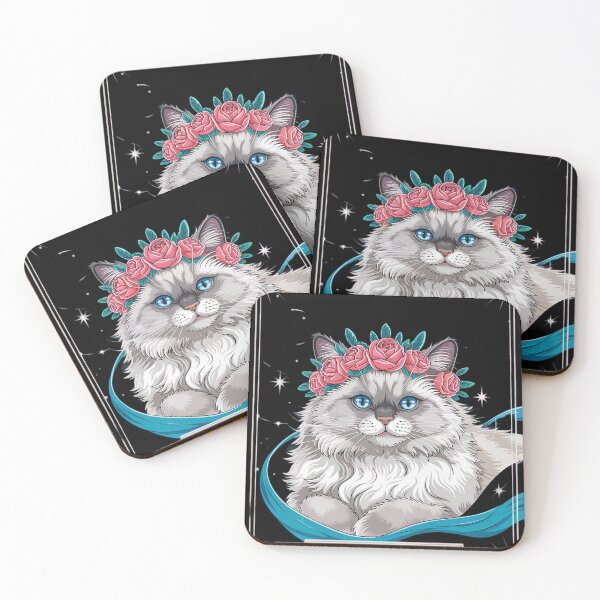 Item preview, Funny Cat Tarot Card The Ragdoll For Kitten Lover  designed and sold by MyzoToyota.