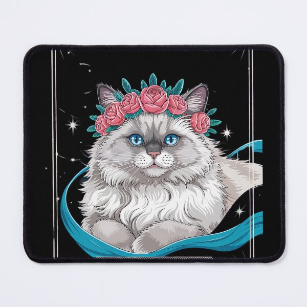 Item preview, Funny Cat Tarot Card The Ragdoll For Kitten Lover designed and sold by MyzoToyota.