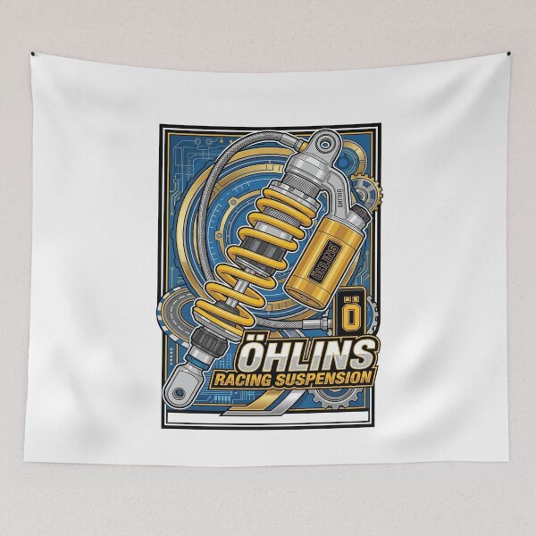 Item preview, Ohlins suspension - BUILT TO WIN designed and sold by enzoade.