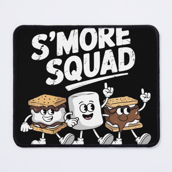 Item preview, S'mores de chocolate y malvaviscos para acampar en la fogata del equipo Smore designed and sold by NailMolisa.