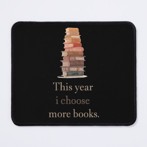 Item preview, This year I choose more books, bok lover designed and sold by YvkafromPoland.