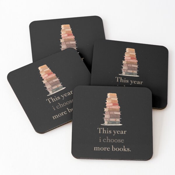 Item preview, This year I choose more books, bok lover designed and sold by YvkafromPoland.