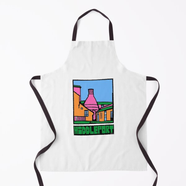 Item preview, Middleport Pottery – Stoke-on-Trent Pop Art Illustration designed and sold by GWARTGB.