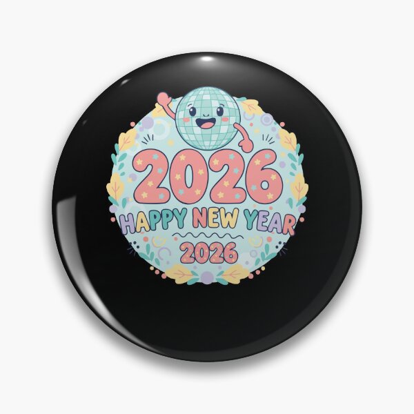 Artikelvorschau, Feiern Sie das neue Jahr 2026! Frohes Neues Jahr! entworfen und verkauft von LuminOrb.