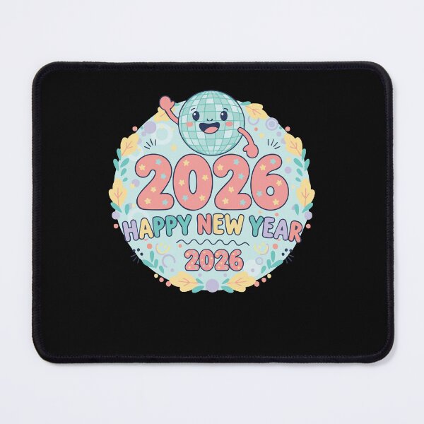 Item preview, Celebrate 2026 Happy New Year Fun Globe designed and sold by LuminOrb.