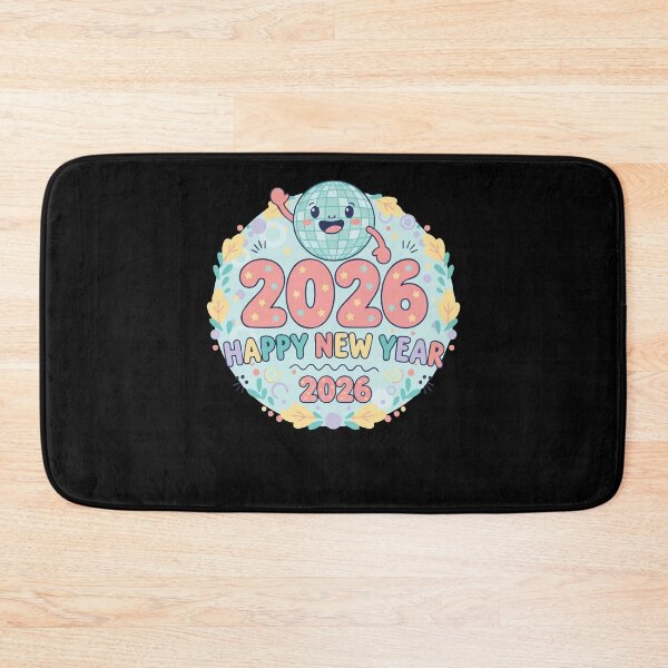Item preview, Celebrate 2026 Happy New Year Fun Globe designed and sold by LuminOrb.