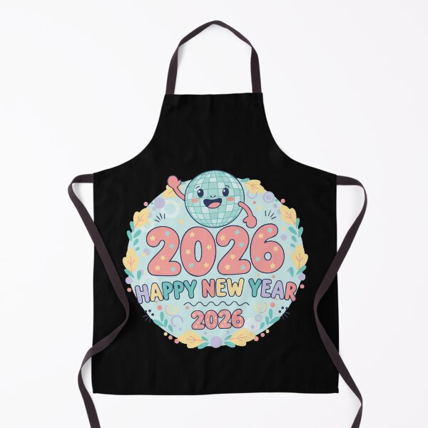 Item preview, Celebrate 2026 Happy New Year Fun Globe designed and sold by LuminOrb.