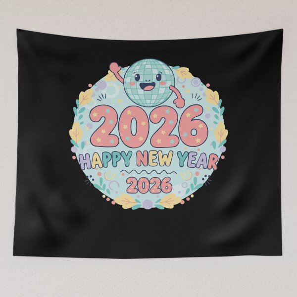 Item preview, Celebrate 2026 Happy New Year Fun Globe designed and sold by LuminOrb.