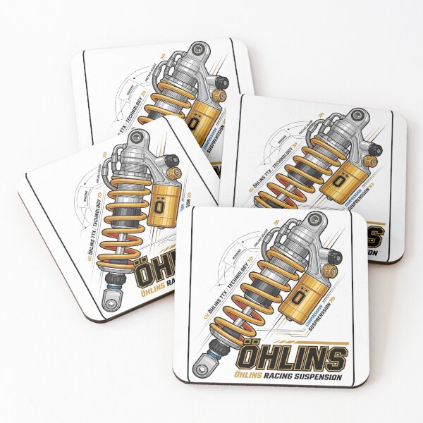Item preview, Ohlins suspension - BUILT TO WIN designed and sold by enzoade.