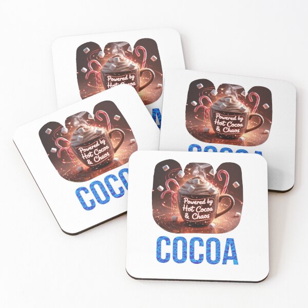 Item preview, Hot Cocoa & Chaos designed and sold by SloganSauce.