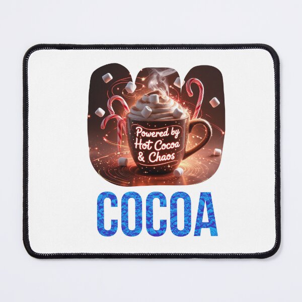 Item preview, Hot Cocoa & Chaos designed and sold by SloganSauce.