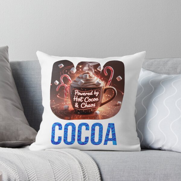 Item preview, Hot Cocoa & Chaos designed and sold by SloganSauce.