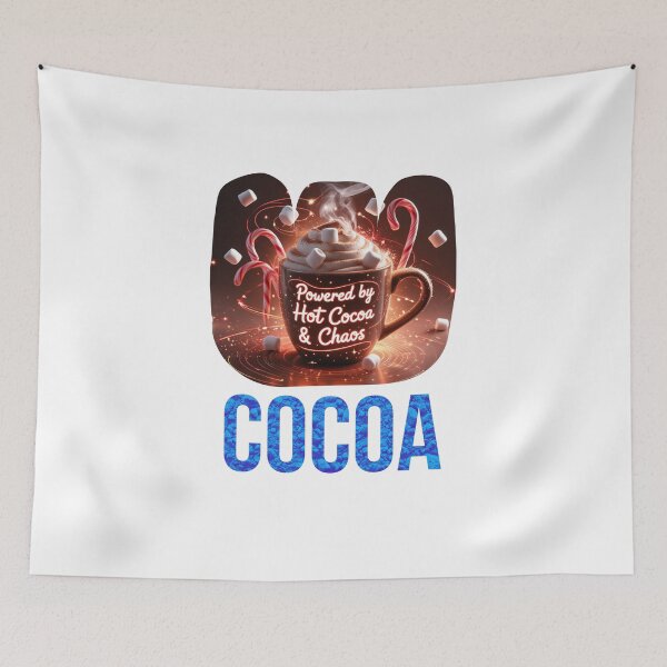 Item preview, Hot Cocoa & Chaos designed and sold by SloganSauce.