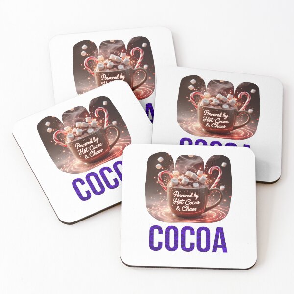 Item preview, Hot Cocoa & Chaos designed and sold by SloganSauce.