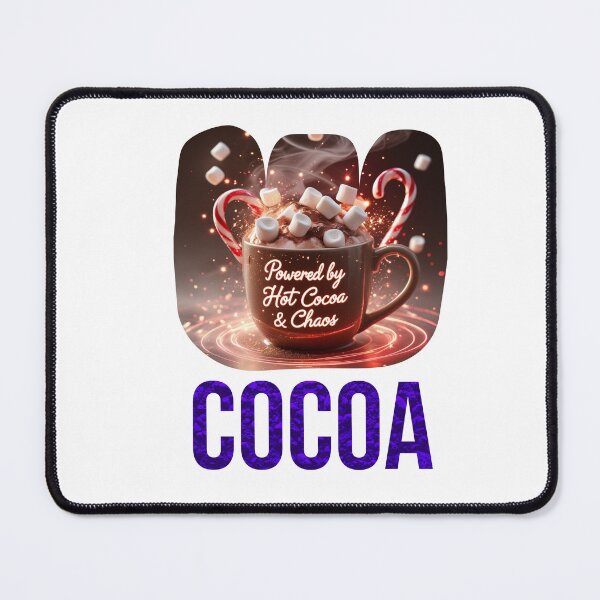 Item preview, Hot Cocoa & Chaos designed and sold by SloganSauce.