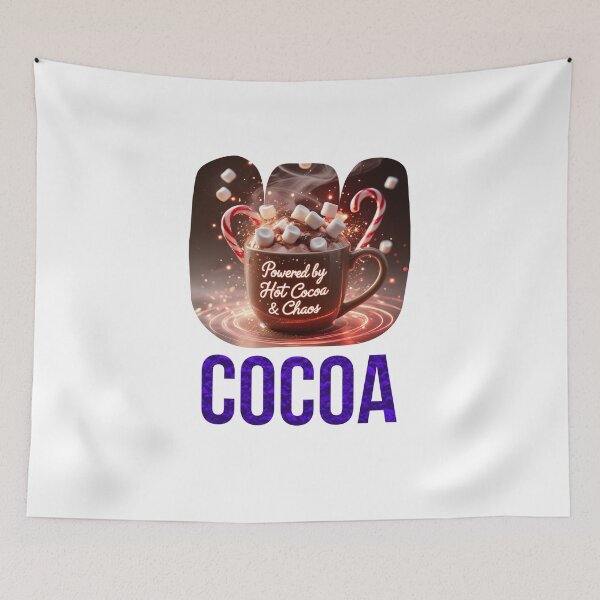 Item preview, Hot Cocoa & Chaos designed and sold by SloganSauce.