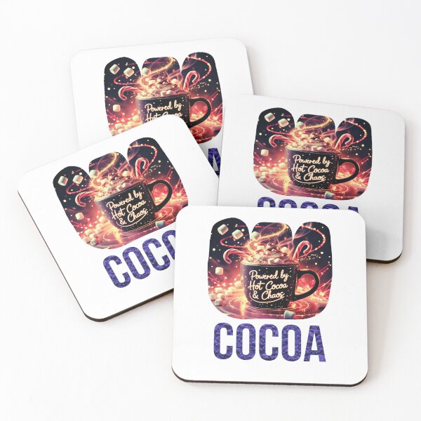 Item preview, Hot Cocoa & Chaos designed and sold by SloganSauce.