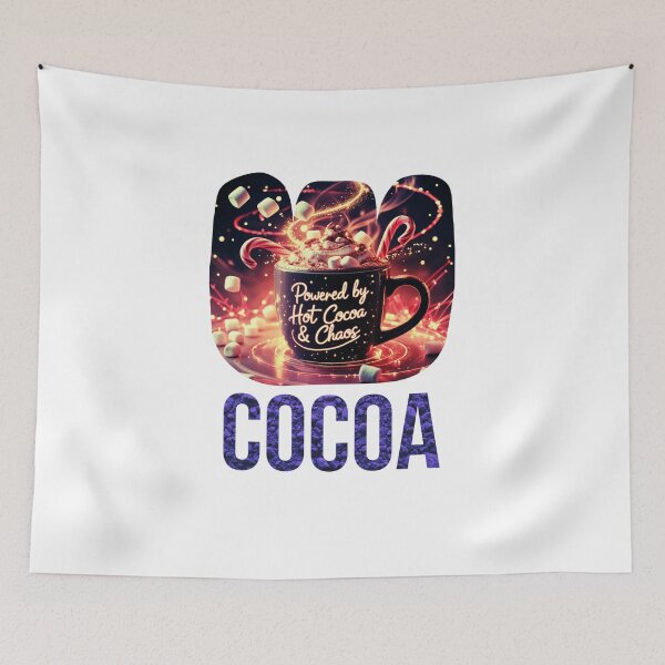 Item preview, Hot Cocoa & Chaos designed and sold by SloganSauce.