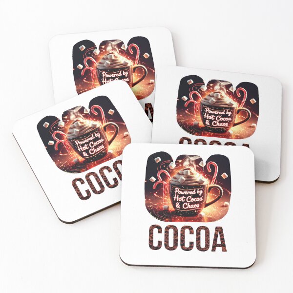 Item preview, Hot Cocoa & Chaos designed and sold by SloganSauce.