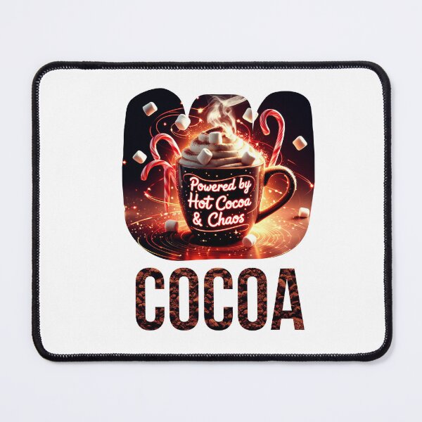 Item preview, Hot Cocoa & Chaos designed and sold by SloganSauce.