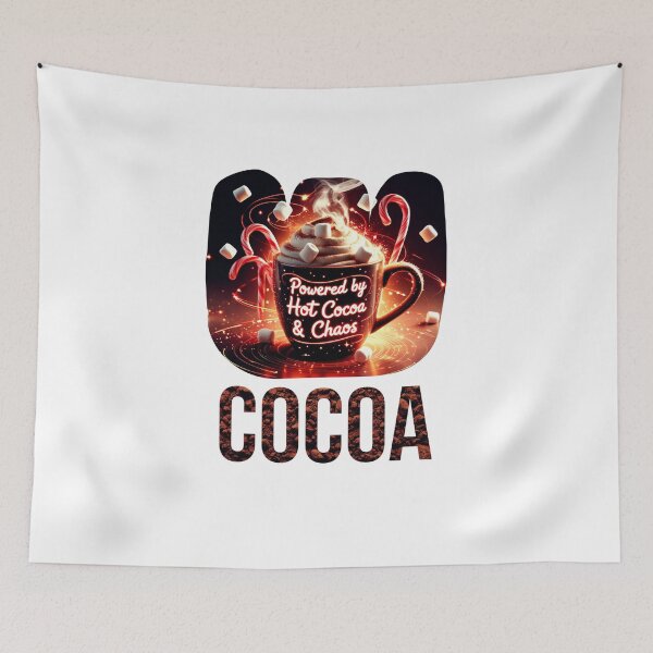 Item preview, Hot Cocoa & Chaos designed and sold by SloganSauce.