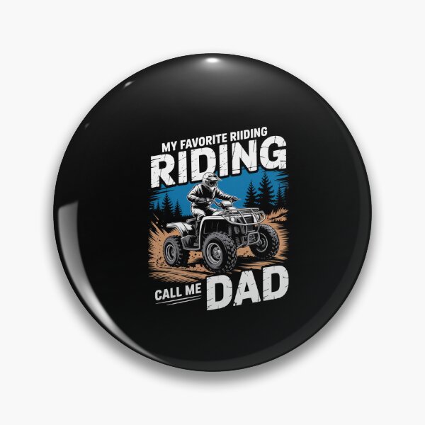 Item preview, My Favorite Riding Buddies Call Me Dad designed and sold by MeowtivationP.