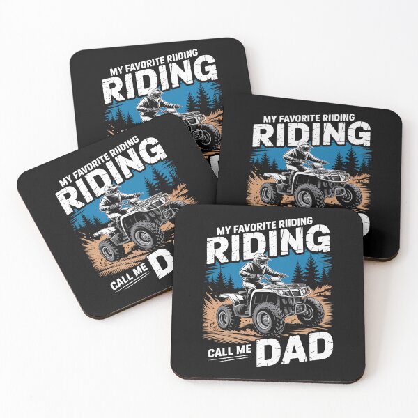 Item preview, My Favorite Riding Buddies Call Me Dad designed and sold by MeowtivationP.