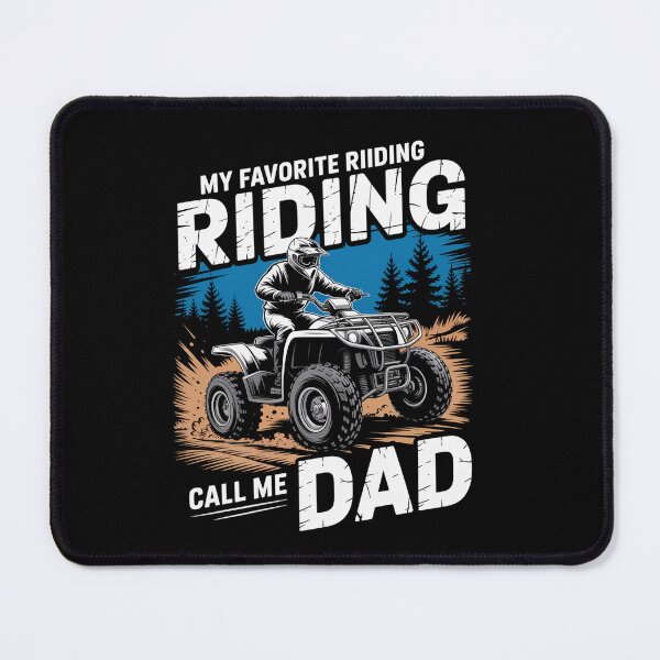 Item preview, My Favorite Riding Buddies Call Me Dad designed and sold by MeowtivationP.