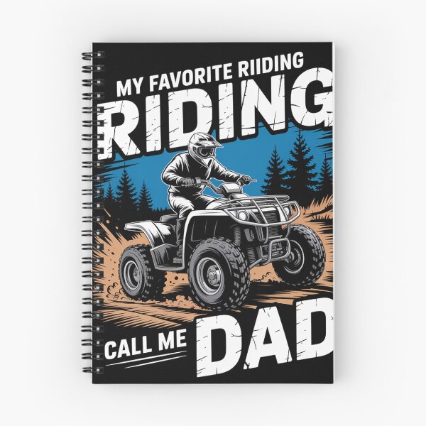 Item preview, My Favorite Riding Buddies Call Me Dad designed and sold by MeowtivationP.