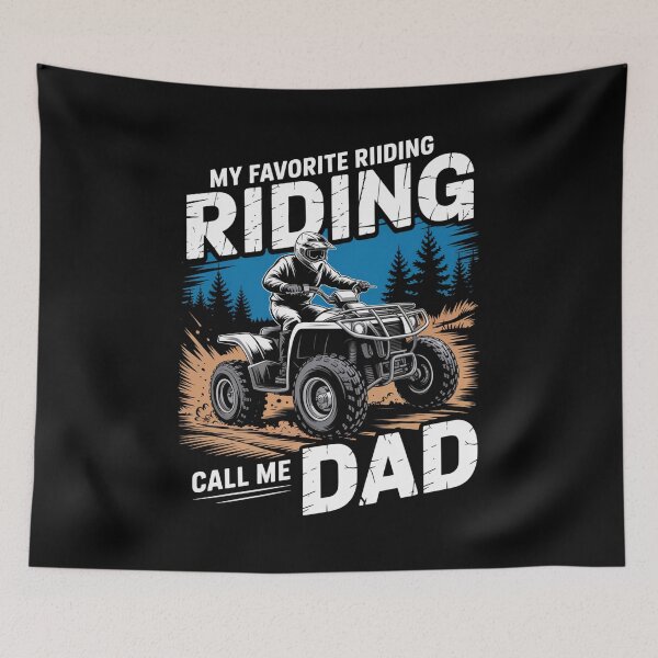 Item preview, My Favorite Riding Buddies Call Me Dad designed and sold by MeowtivationP.