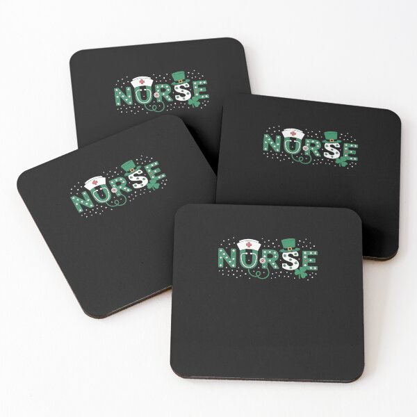 Item preview, Irish Nurse Stethoscope Scrub St Patricks Day designed and sold by StephenDDArt.
