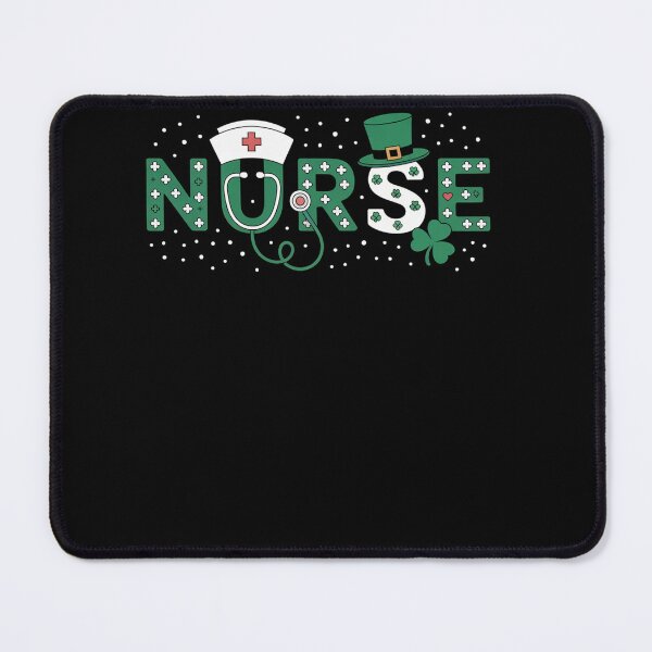 Item preview, Irish Nurse Stethoscope Scrub St Patricks Day designed and sold by StephenDDArt.