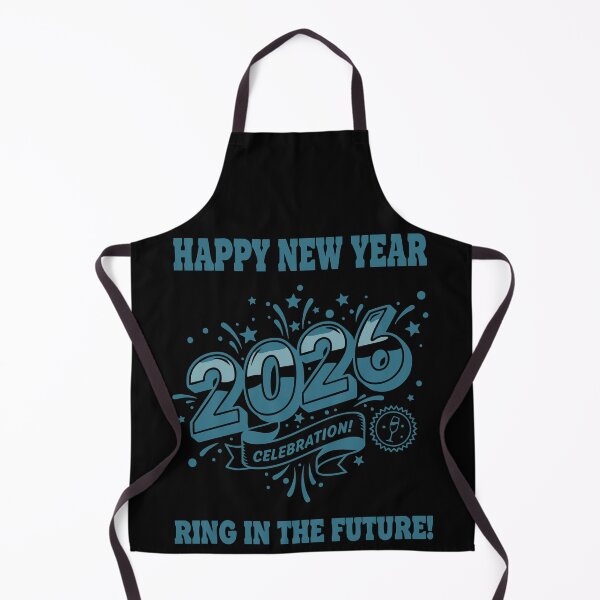 Item preview, Happy New Year 2026 Celebration Ring Future designed and sold by LuminOrb.