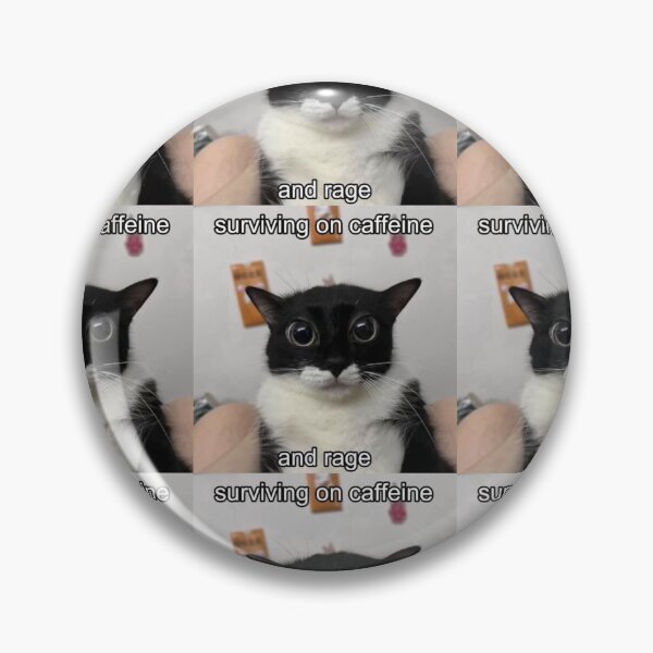 Item preview, Surviving on Caffeine and Rage designed and sold by HungoverEMS.
