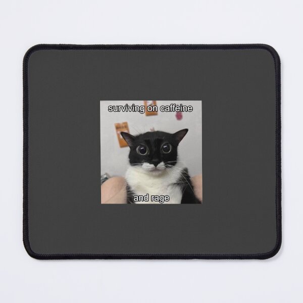 Item preview, Surviving on Caffeine and Rage designed and sold by HungoverEMS.