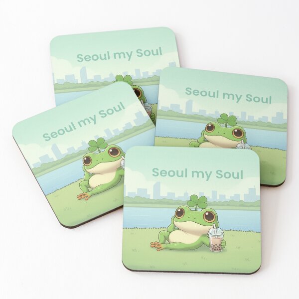 Item preview, Lucky Frog Bubble Tea Moment designed and sold by ChipchaOddities.