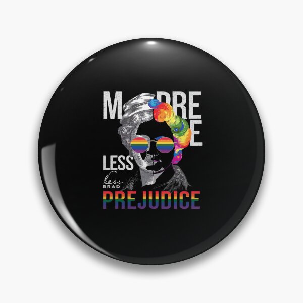 Item preview, LGBT Bisexual Proud Pride Month More Pride Less Prejudice  designed and sold by SyntaxClaw.