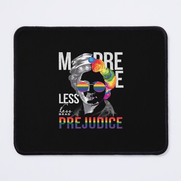 Item preview, LGBT Bisexual Proud Pride Month More Pride Less Prejudice designed and sold by SyntaxClaw.