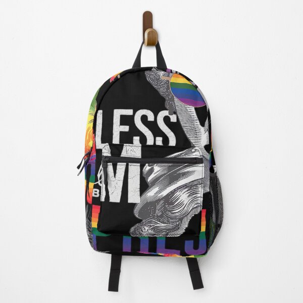 Item preview, LGBT Bisexual Proud Pride Month More Pride Less Prejudice  designed and sold by SyntaxClaw.