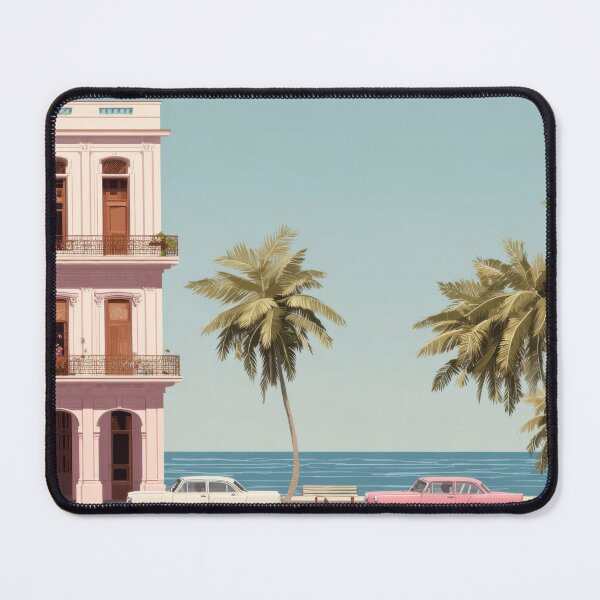 Item preview, Cubas shore has vibrant buildings designed and sold by anytka.