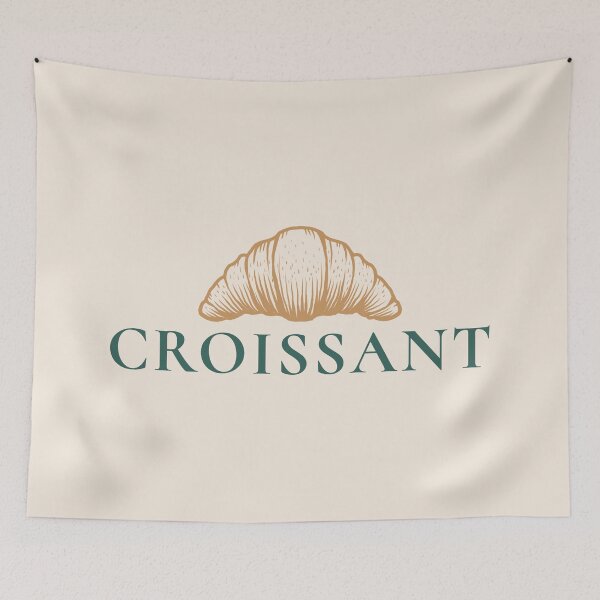 Item preview, Croissant logo designed and sold by AndroidZ.