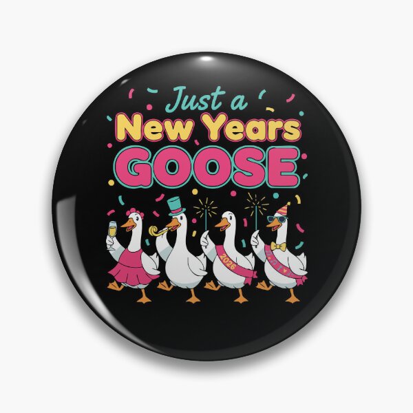 Item preview, New Year Celebration Goose Party 2026 designed and sold by LuminOrb.