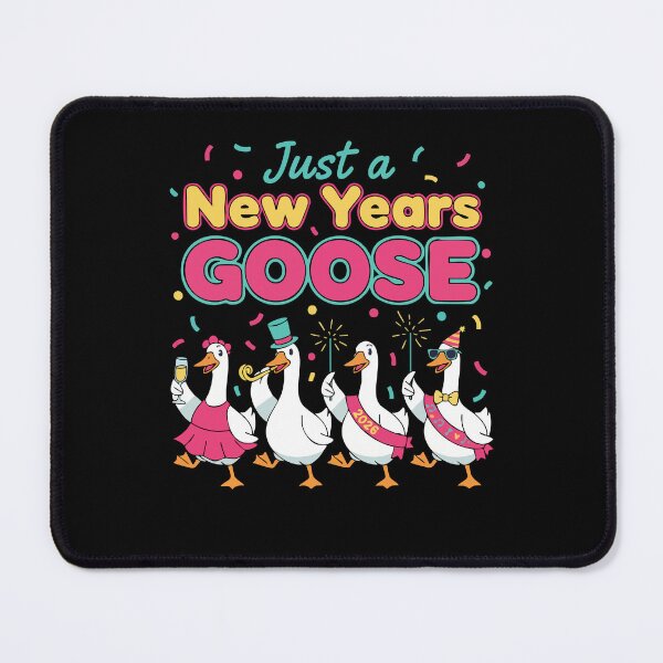 Item preview, New Year Celebration Goose Party 2026 designed and sold by LuminOrb.