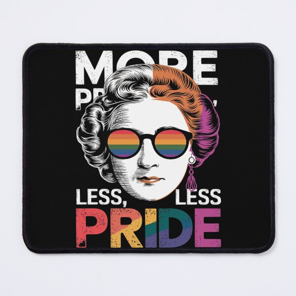 Item preview, LGBT Bisexual Proud Pride Month More Pride Less Prejudice designed and sold by AquaKiev.