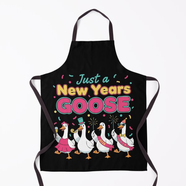 Item preview, New Year Celebration Goose Party 2026 designed and sold by LuminOrb.