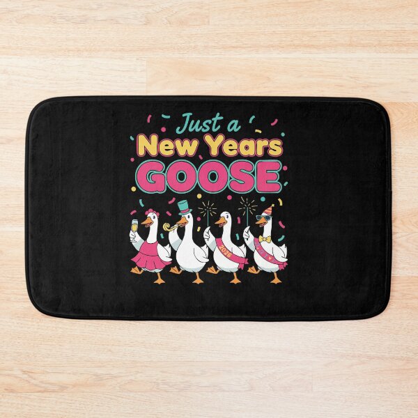 Item preview, New Year Celebration Goose Party 2026 designed and sold by LuminOrb.