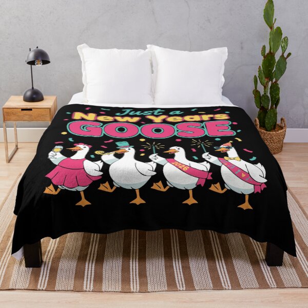 Item preview, New Year Celebration Goose Party 2026 designed and sold by LuminOrb.