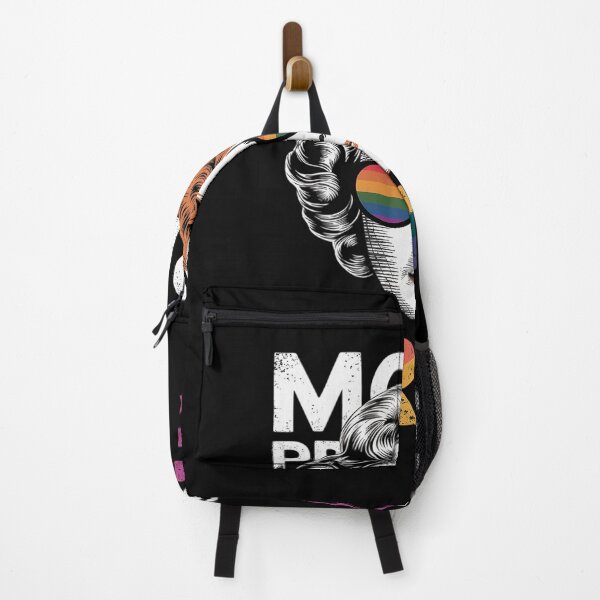 Item preview, LGBT Bisexual Proud Pride Month More Pride Less Prejudice designed and sold by AquaKiev.